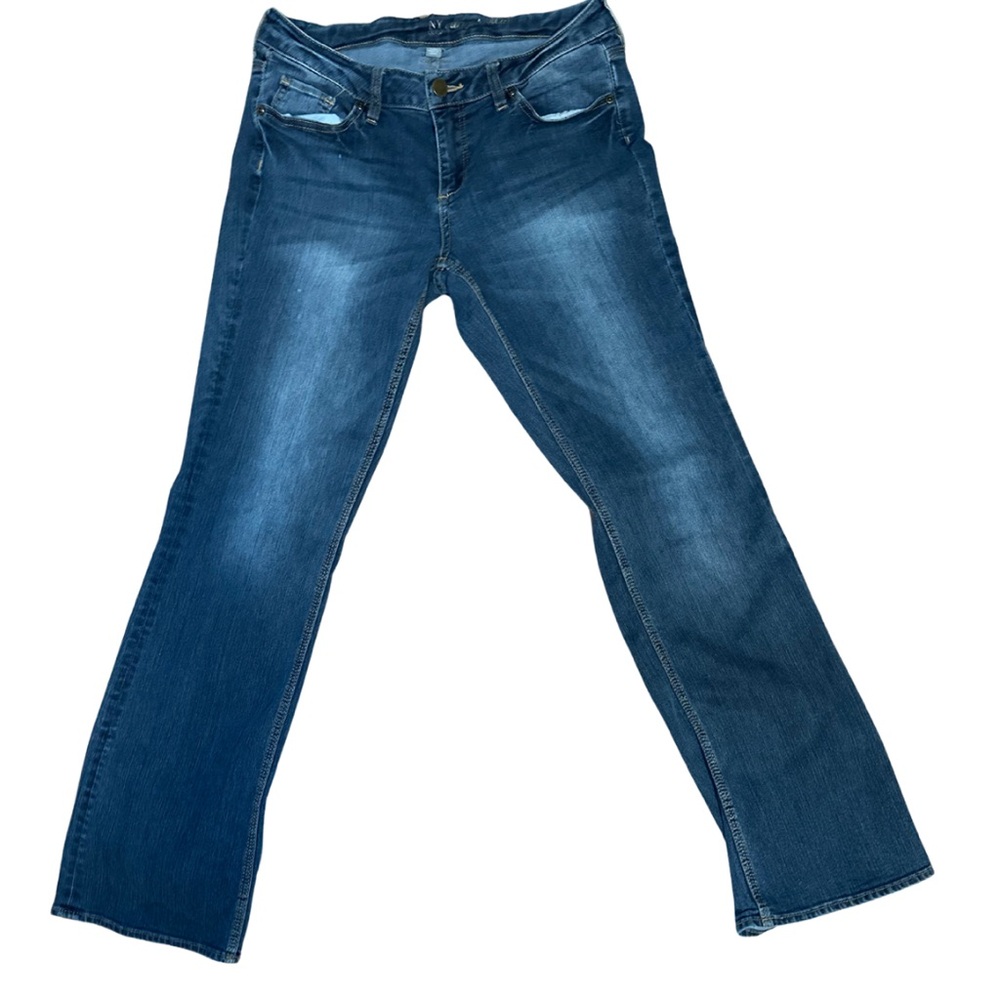 NY & Co Curvy Boot Cut Jeans 6